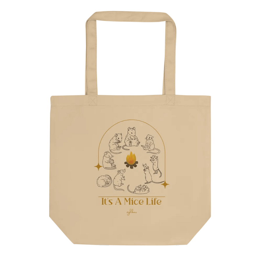 It's A Mice Life Eco Tote Bag product image (3)