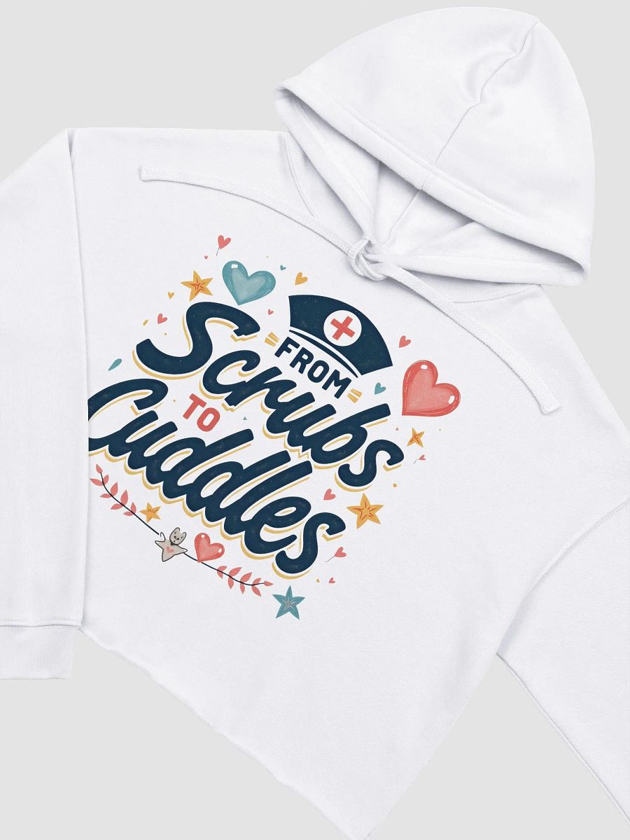 from Scrubs to Cuddles Crop Hoodie product image (17)