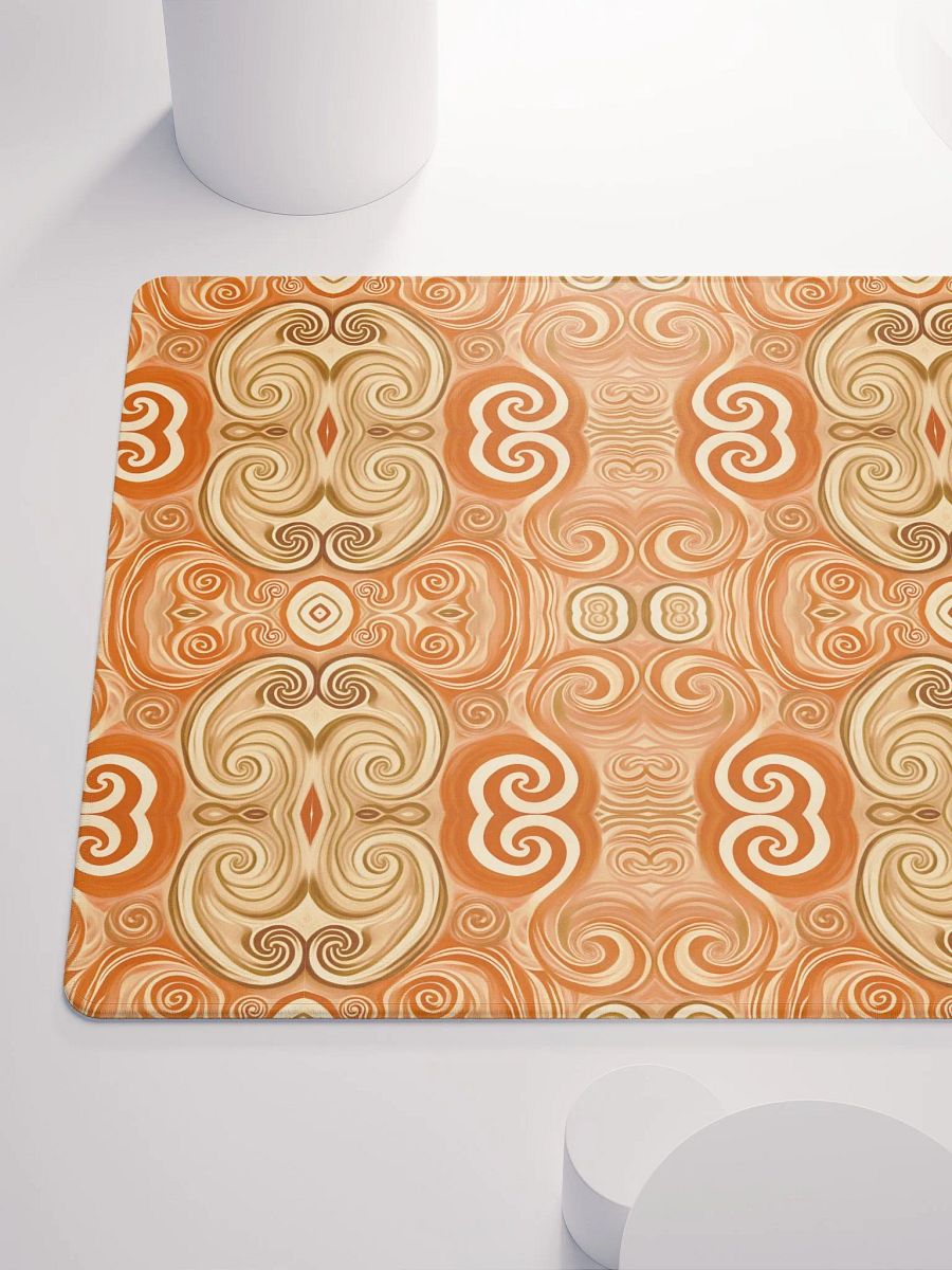 Funky Latte Liquid Tie-Dye Gaming Mouse Pad product image (7)