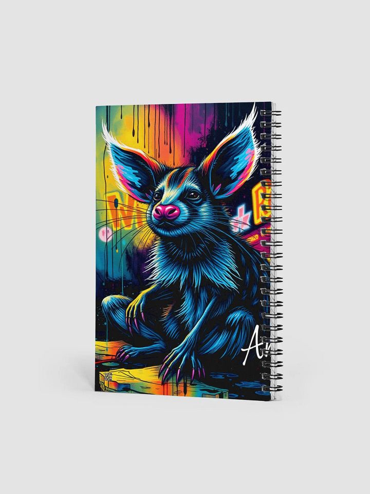 Neon Creature Spiral Notebook product image (2)