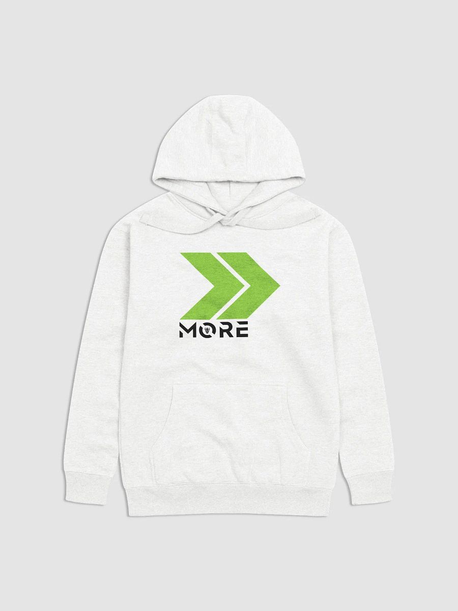 MORE White Hoodie product image (1)