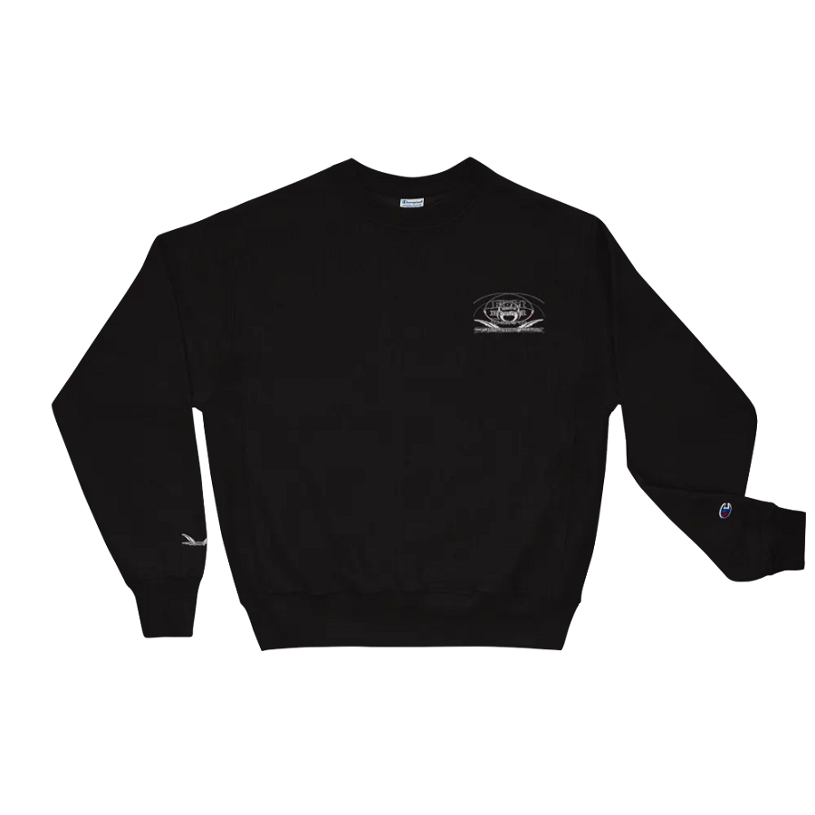 Fight Hard Earn Respect - Embroidered - Crewneck Sweatshirt product image (12)