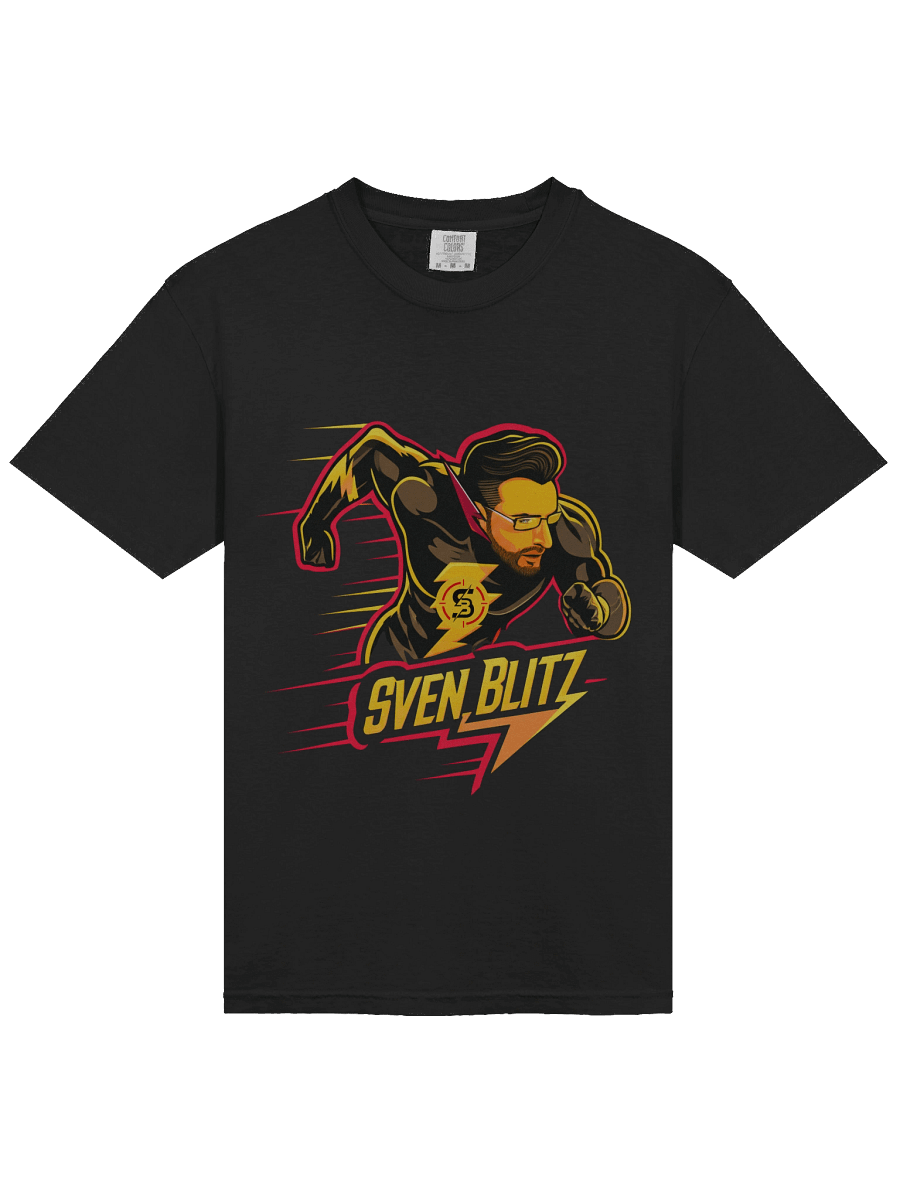Sven Blitz Lightning Bolt T-Shirt product image (3)