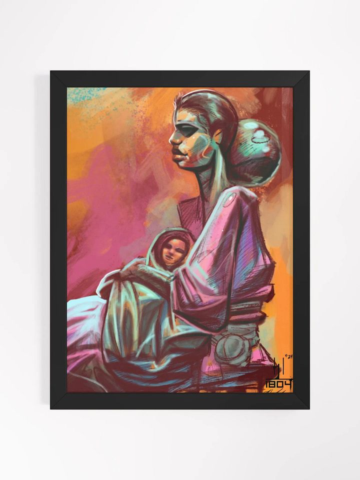 ‘’Amour inconditionnelle’’ by Hans Lundy (Framed Poster) product image (3)