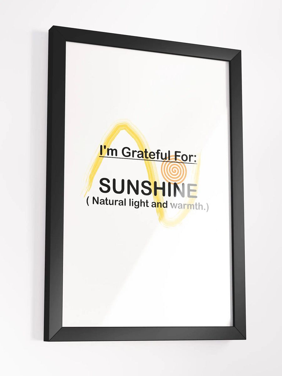 I AM GRATEFUL FOR SUNSHINE product image (6)