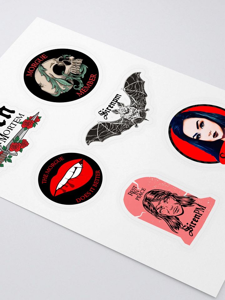Morgue Member Stickers product image (2)