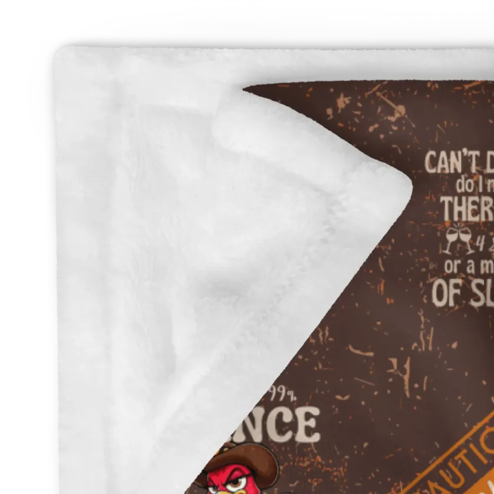 Menopause Funny Sarcastic Quotes Throw Blanket product image (5)