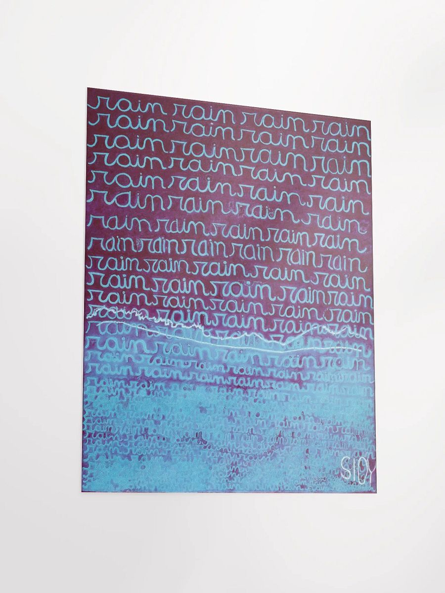 Rain Poster product image (4)
