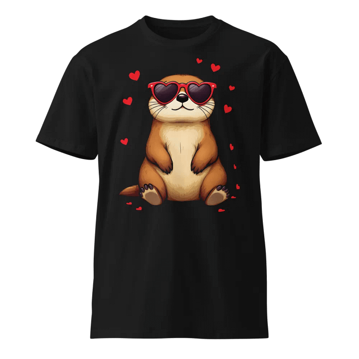 I Steal Hearts Valentines Day Animal Lovers Unisex Tee product image (1)