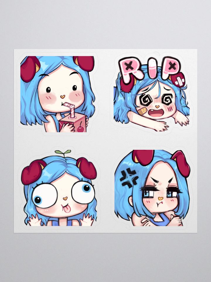 Sticker Set #3 product image (1)