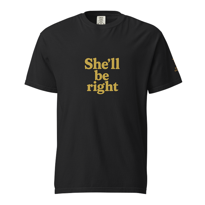 She'll be right t-shirt product image (1)