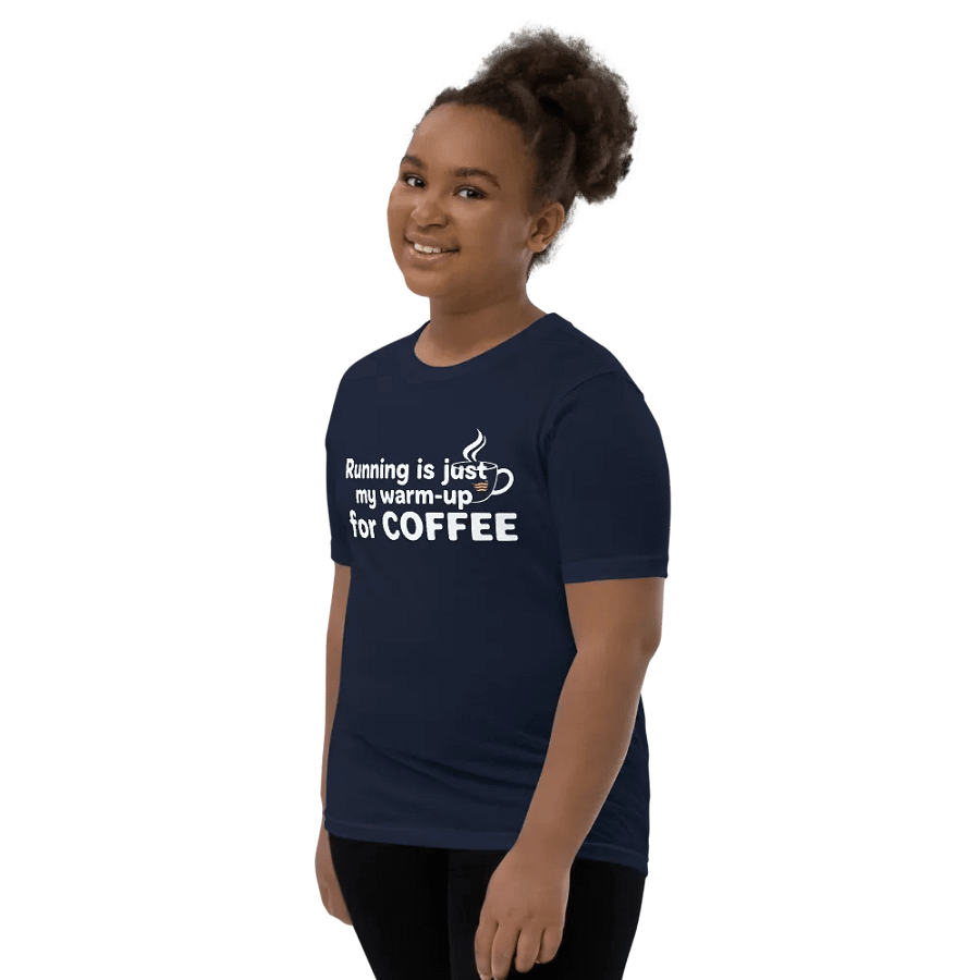 Coffee Lover's Youth T-Shirt product image (11)