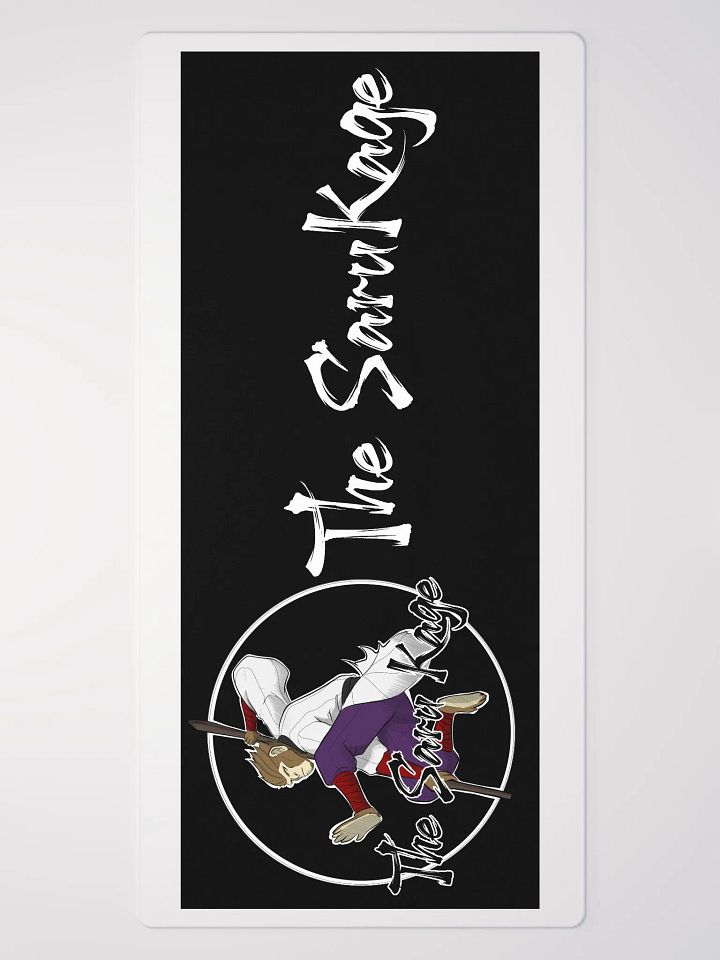 The SaruKage gaming mouse pad product image (2)
