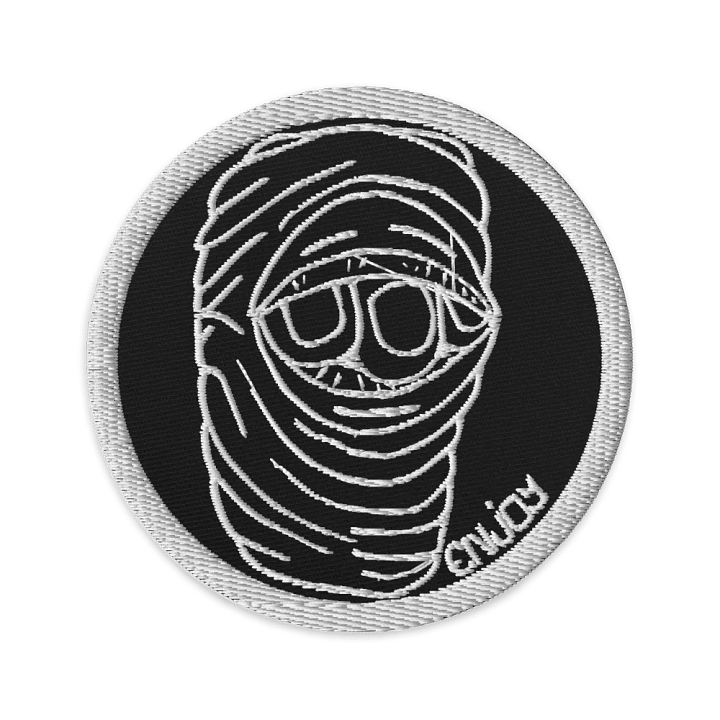 Enjoy Patch- Fingers 3 B/W product image (1)