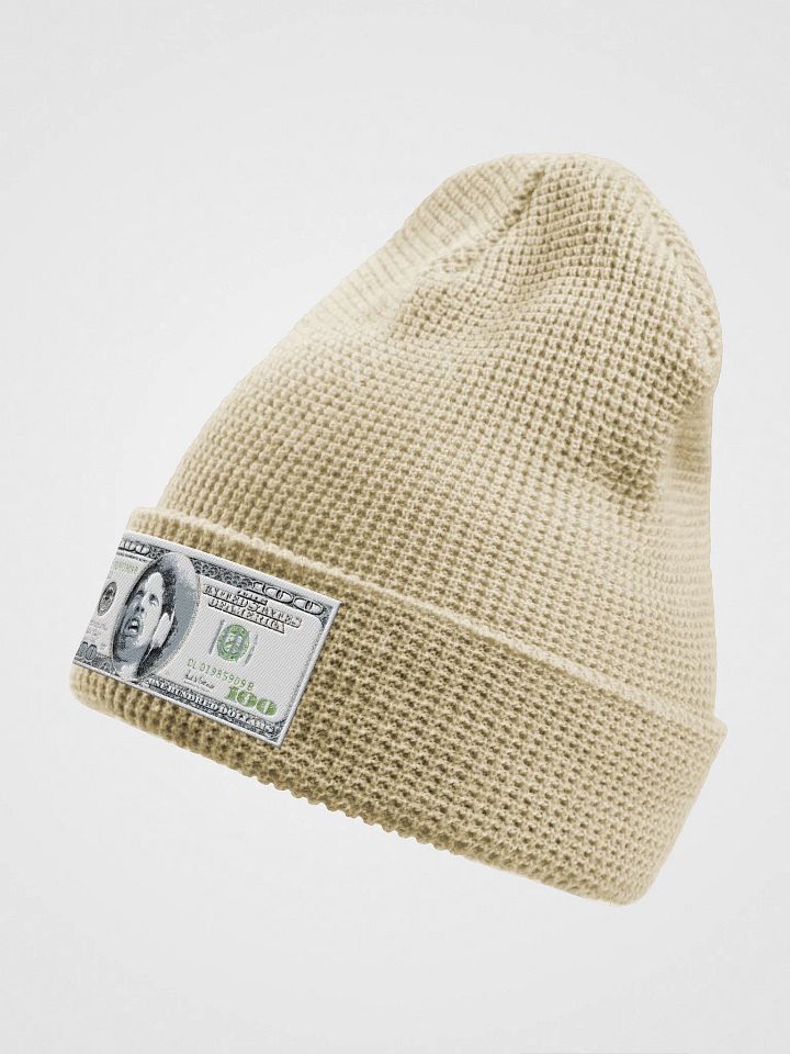 PTT $100 Waffle Beanie product image (2)