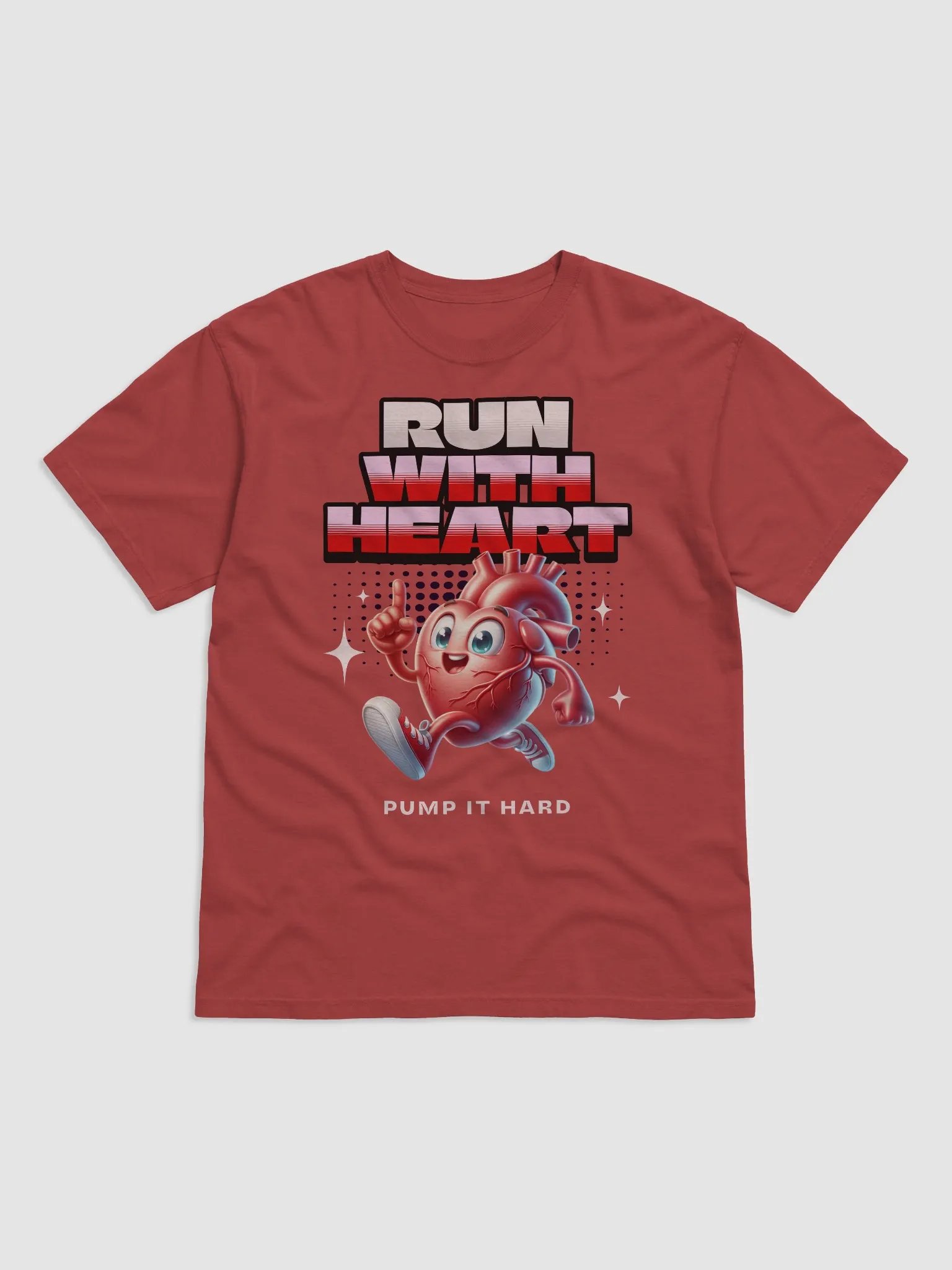 Heartfelt Running Spirit T-Shirt product image (1)