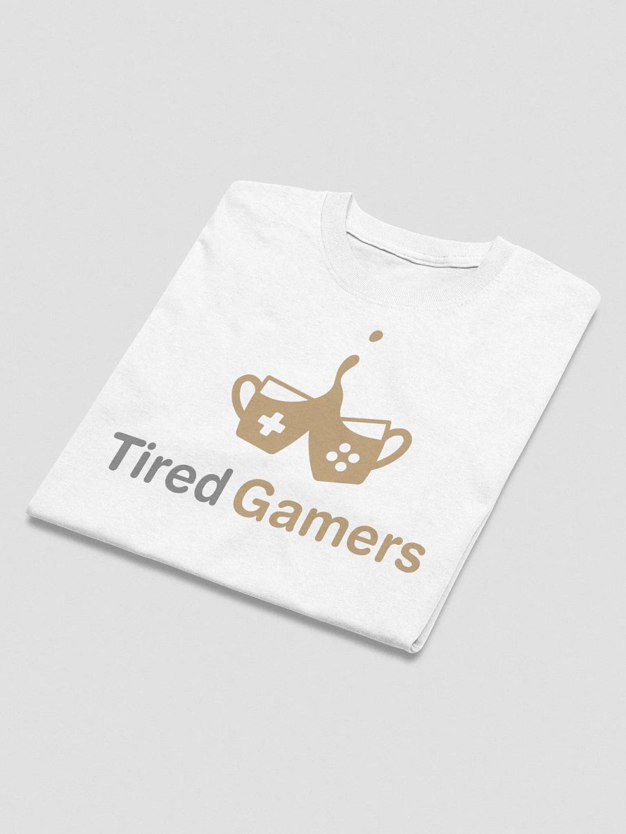 Tired Gamers Logo T-Shirt product image (8)