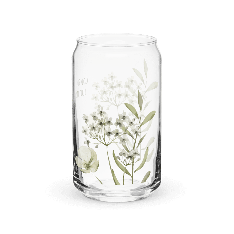 Bible Verse Glass Mug product image (39)