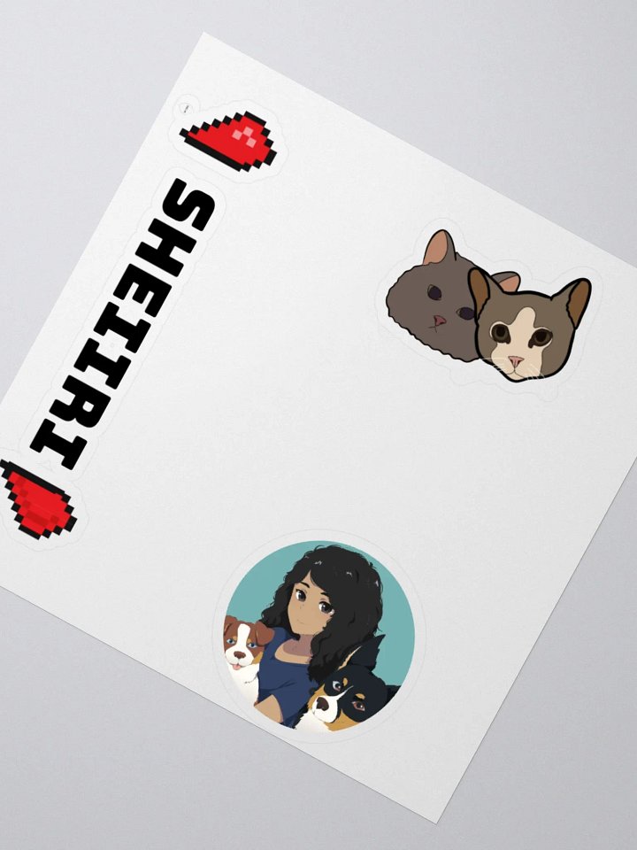 SheiiRi & Pals Sticker Sheet product image (4)