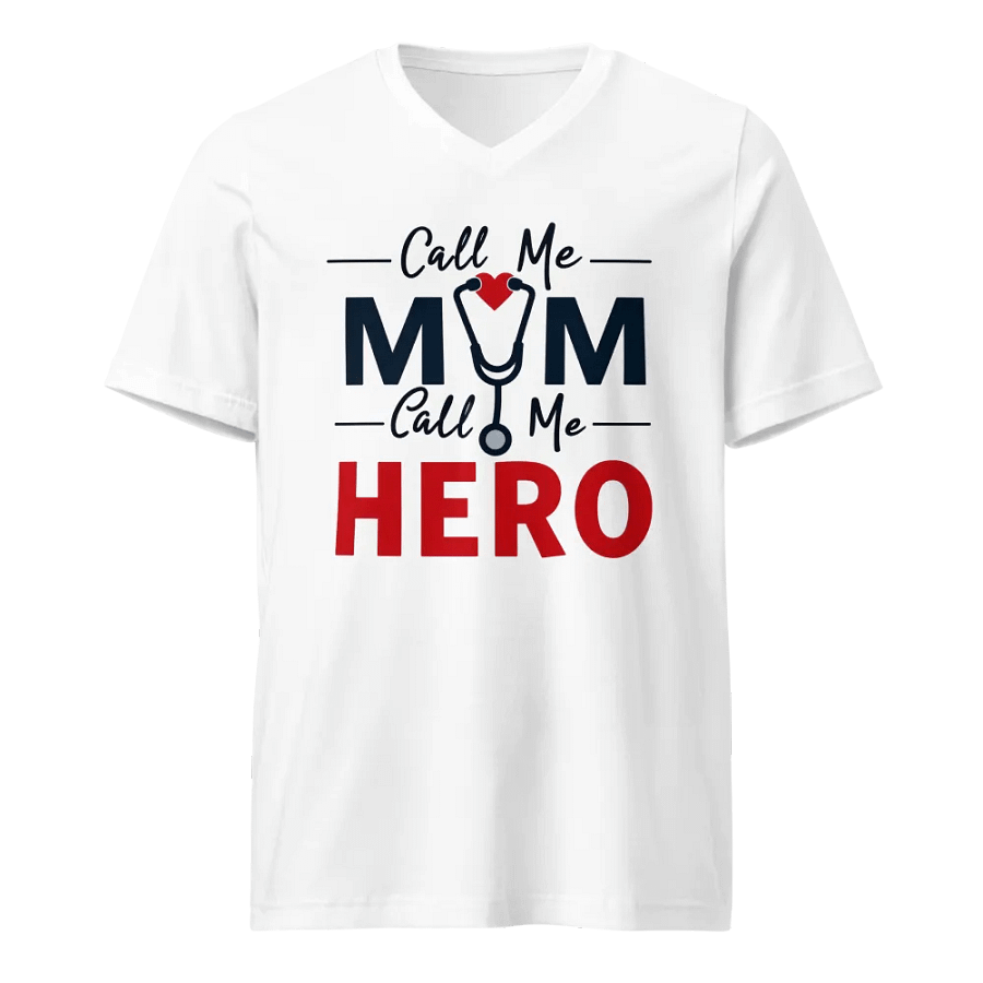 Heartfelt Hero MD V-Neck Tee product image (1)