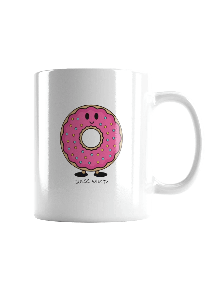 Humorous Doughnut Delight Mug product image (2)