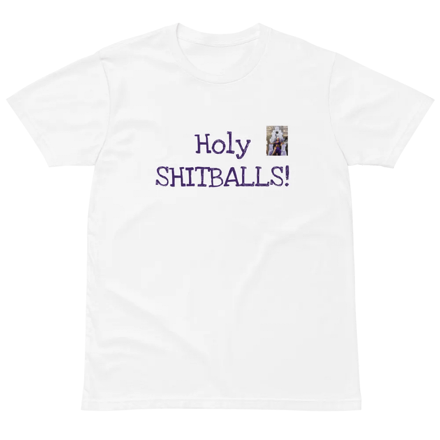 Holy Shitballs (Wht) product image (2)