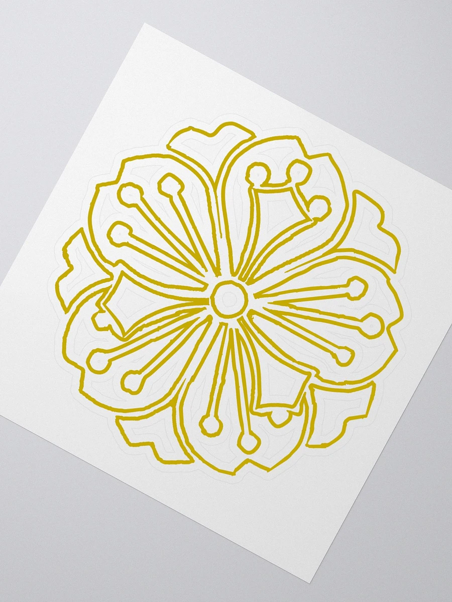 Isawa crest (sticker) product image (2)