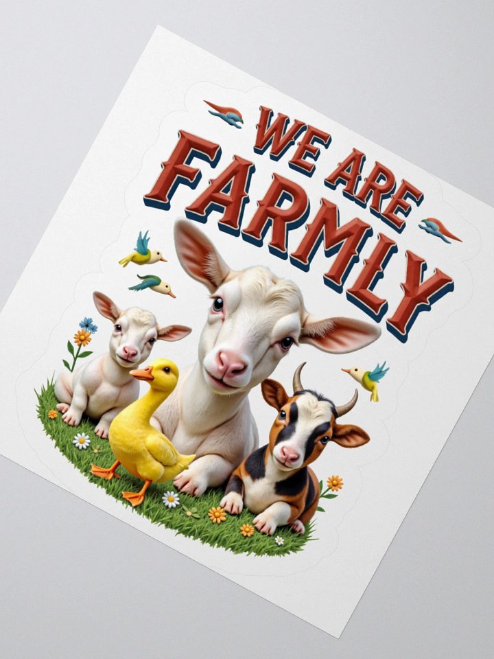 We are Farmly Fun Sticker Pack product image (6)
