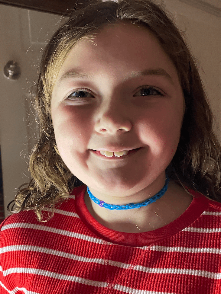Blue Loom Choker product image (3)