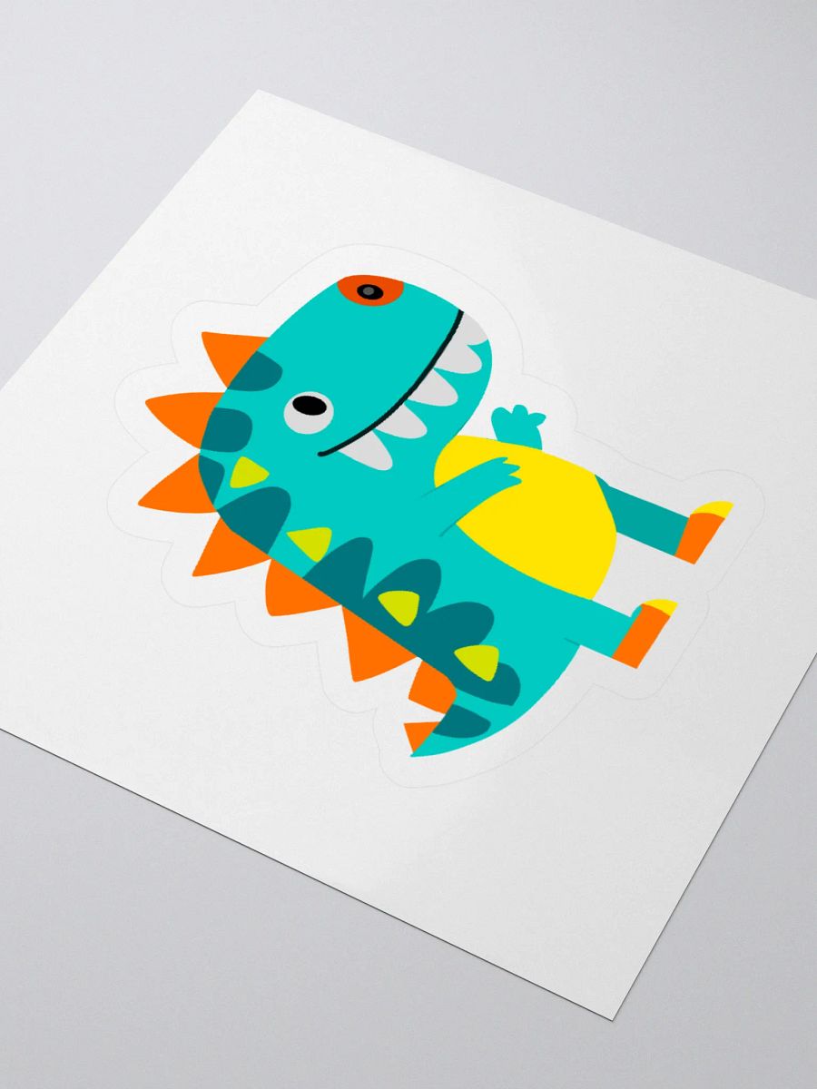 Toothy REX Kiss Cut Stickers product image (8)