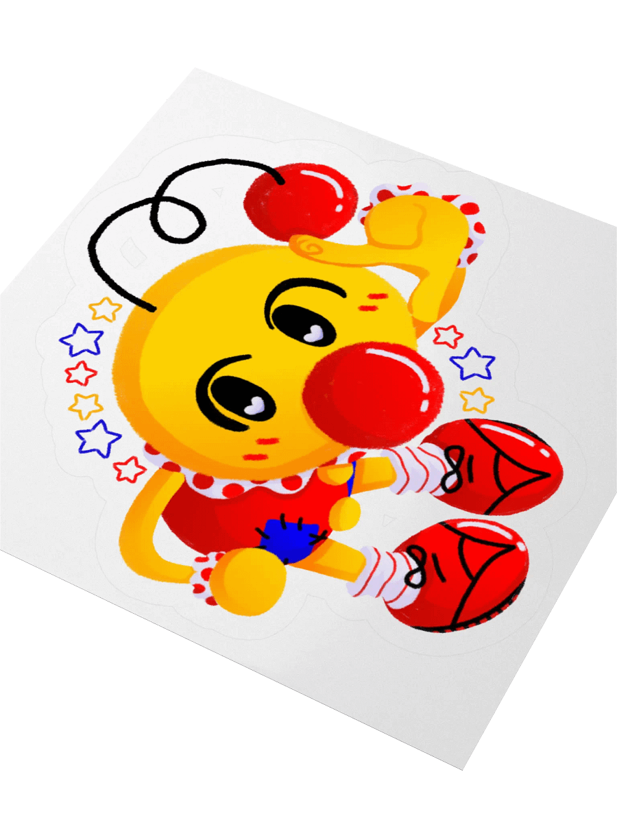 Boyoyoing Point Stars Shaded Sticker product image (3)