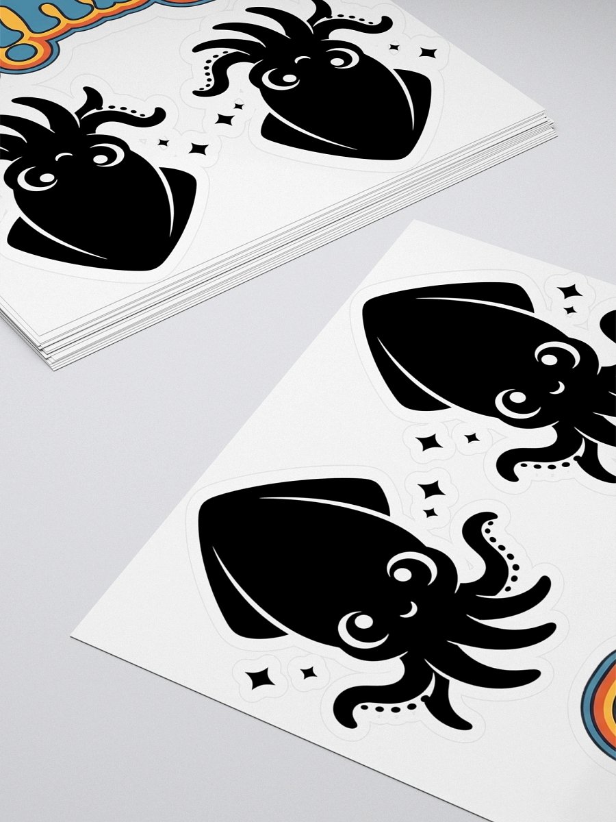 Squid Sticker Pack product image (4)