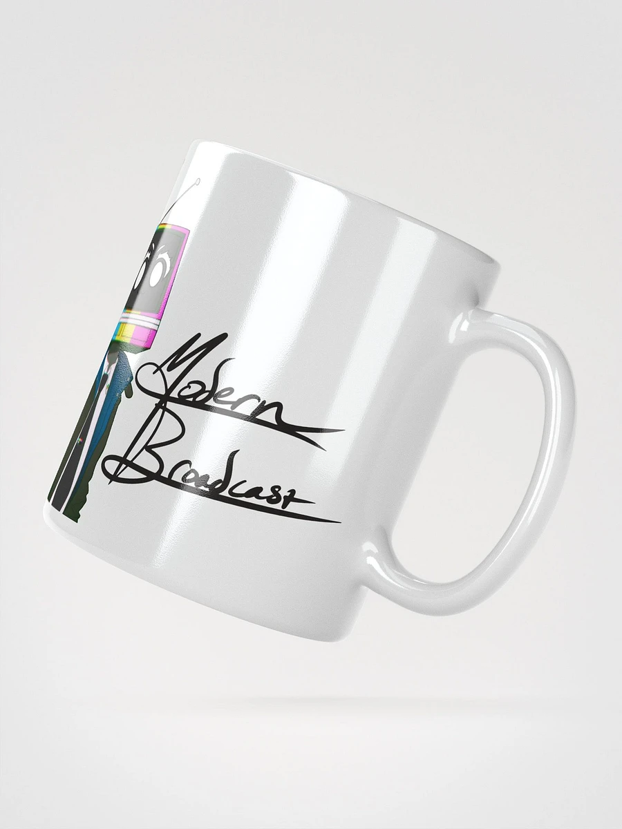 Modern Broadcast Signature Mug product image (4)