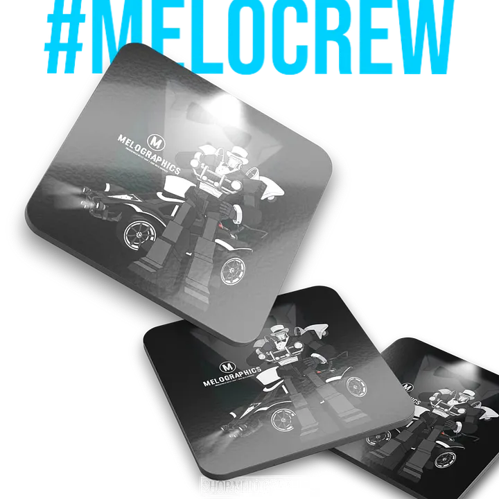 Fancy Carball Bot - Coaster | #MadeByMELO product image (1)