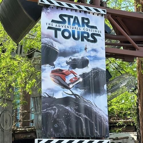 New Star Tours!💥 The new overlays are great! It was awesome to see people gasp when they saw Ahsoka, especially the kids! Sta...