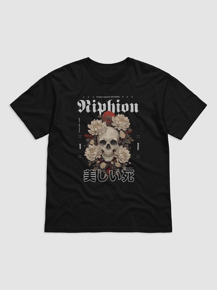 Japanese Streetwear Skull Tshirt - Beautiful Death 3 product image (1)