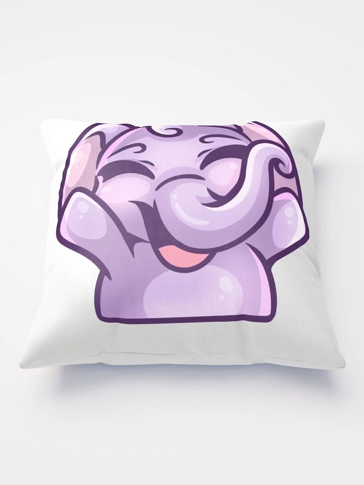 Elephant Throw Pillow product image (1)