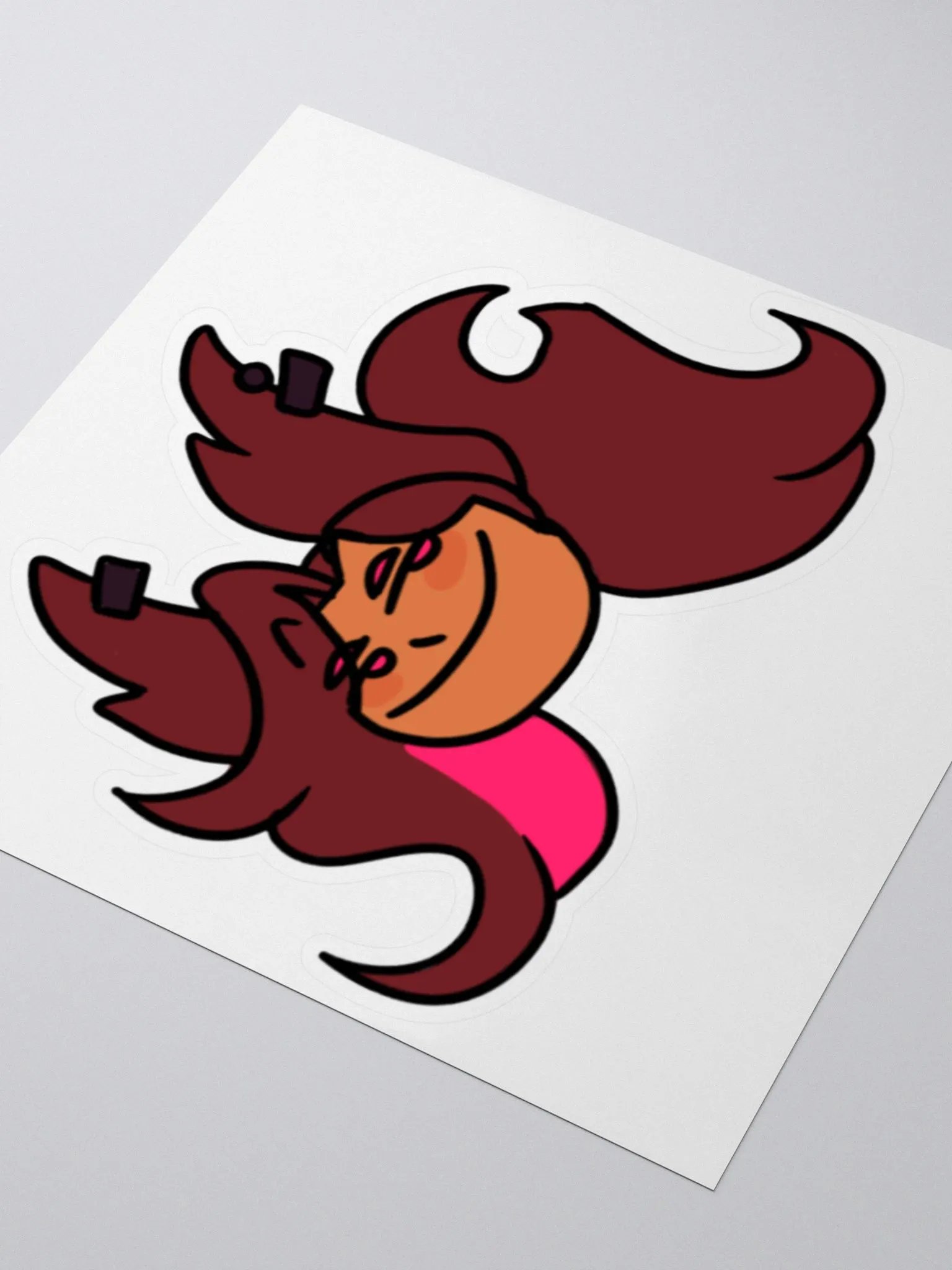 Allie Sticker Plain product image (8)