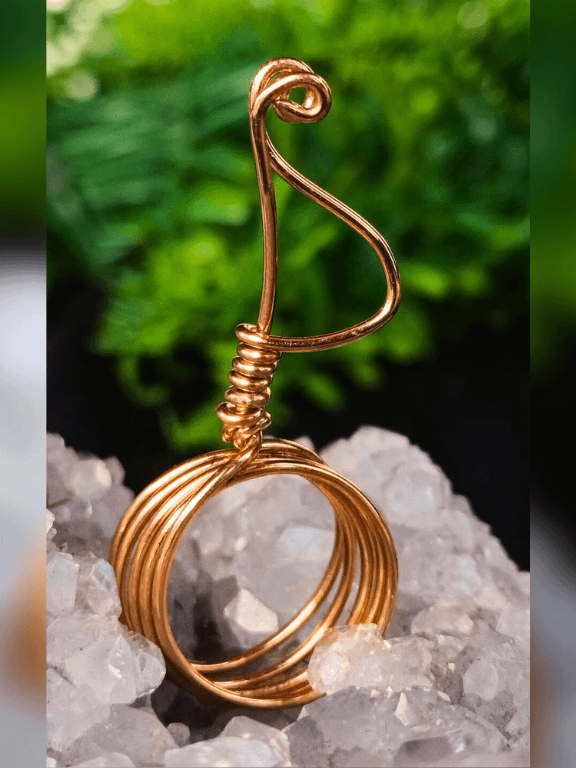 IdeRing ~ Elegant Simplicity | gold product image (7)