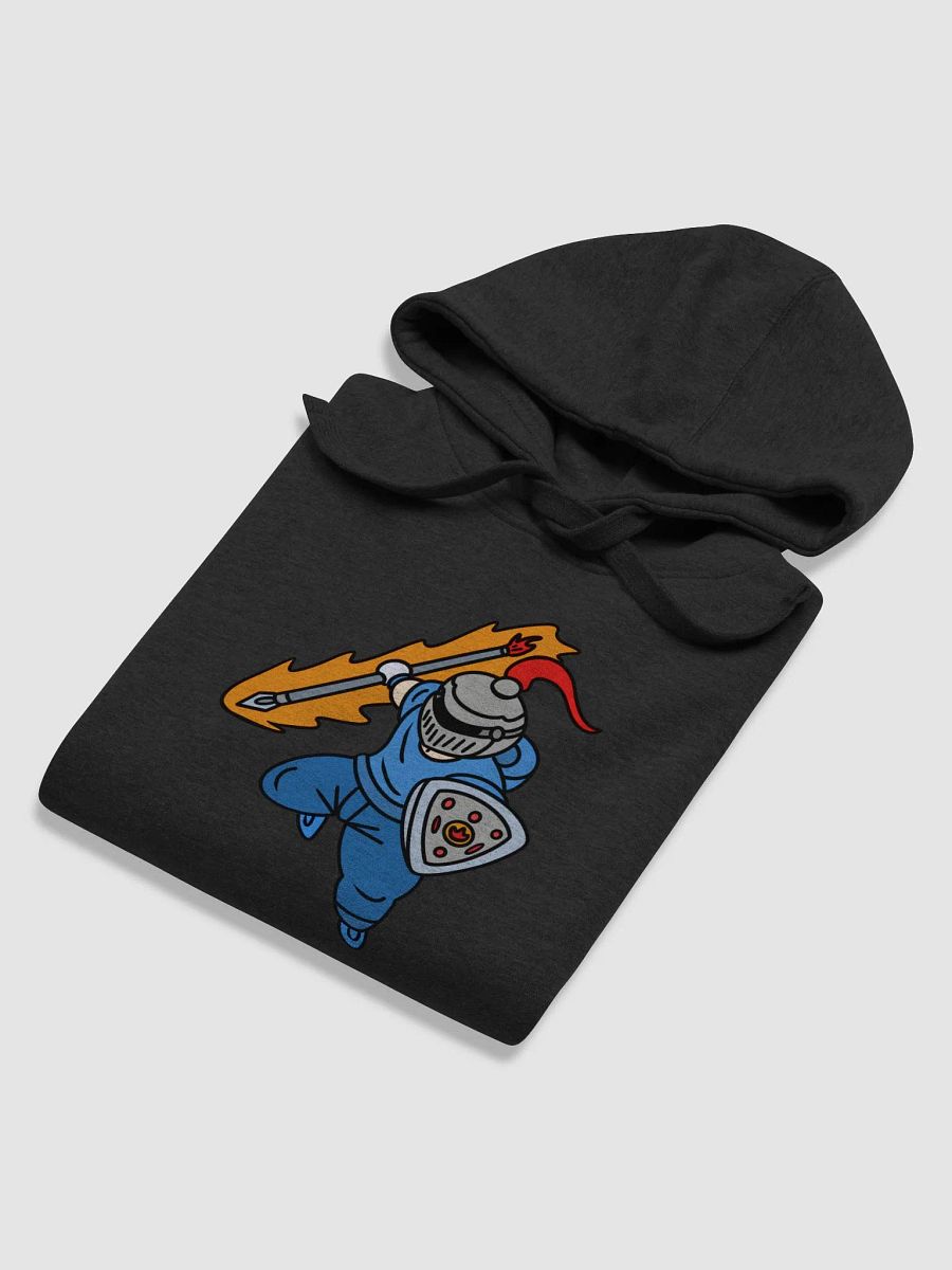 Cool knight wearing hoodies chibi style product image (49)