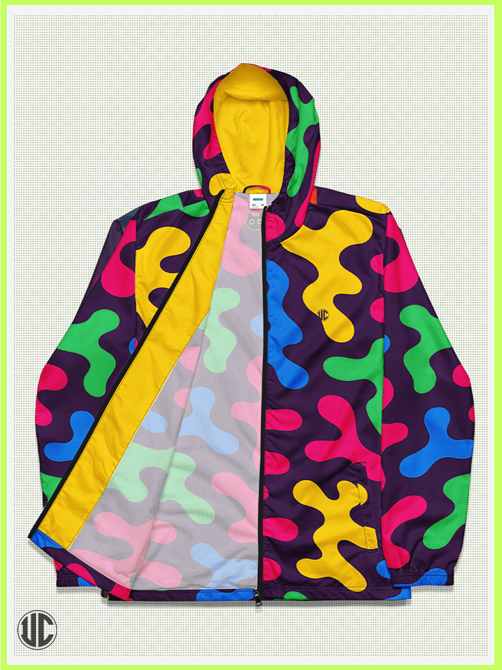 Nova’s Windbreaker – Acid Pop Camo product image (1)