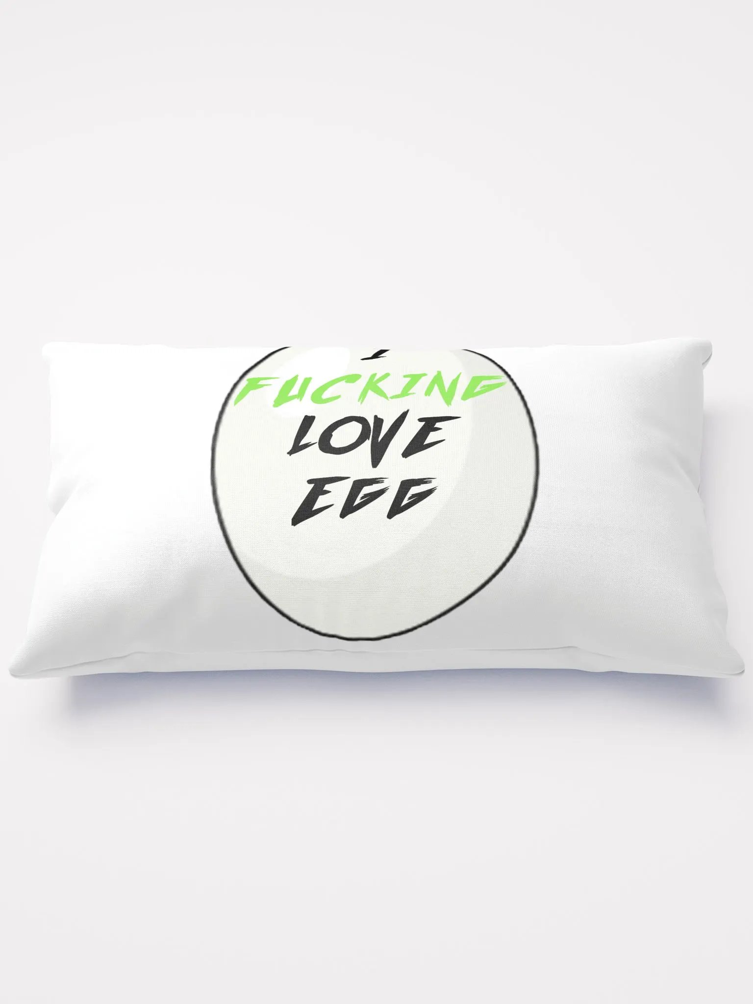 LOVE EGG pillow product image (1)