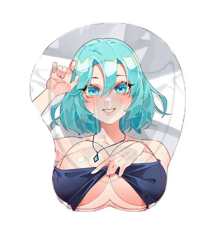 Selphie the Slime Girl - Mouse Pad & Body Pillow Case Bundle - Preorder **until JULY 28th** product image (2)