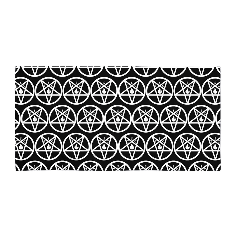 The Satanic Circle - Towel product image (1)