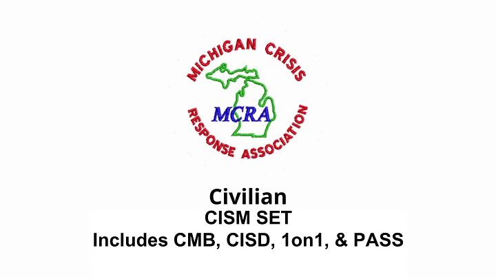 2024 Civilian CISM Set of 4 Videos product image (1)