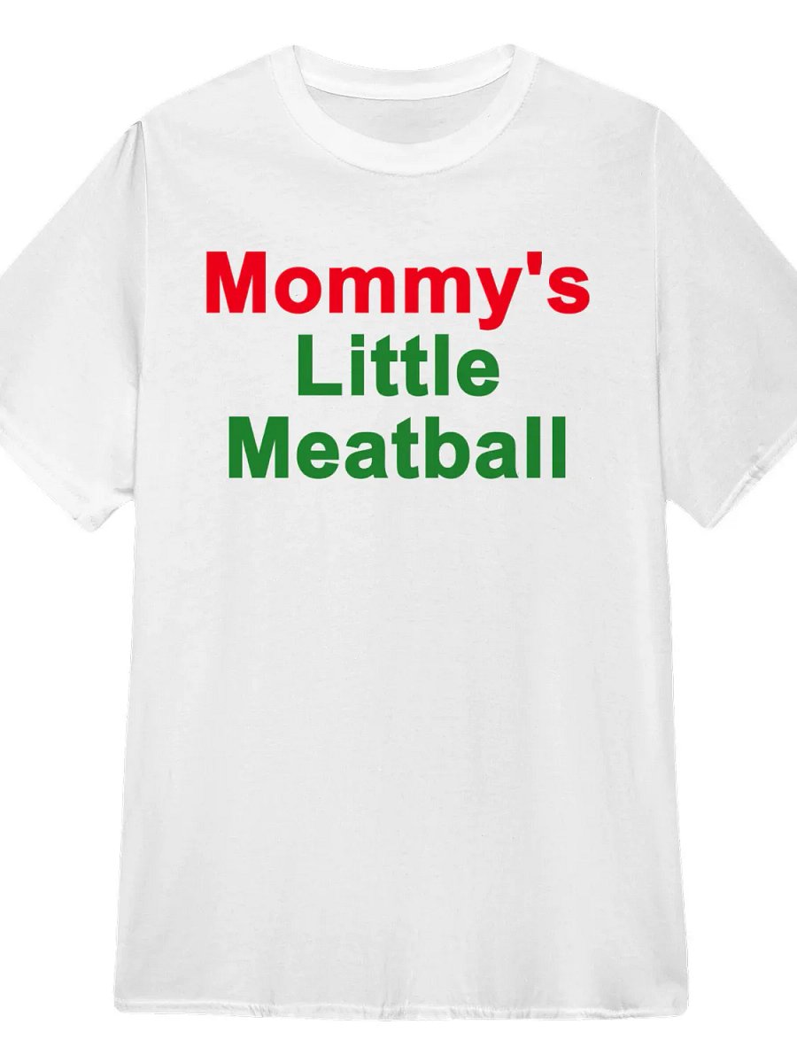 Mommy's Little Meatball Shirt product image (1)
