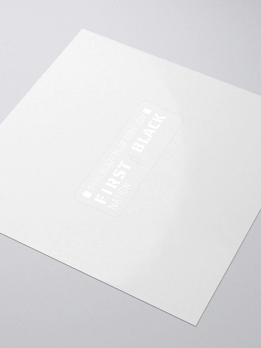 Fisrt black nation sticker product image (3)