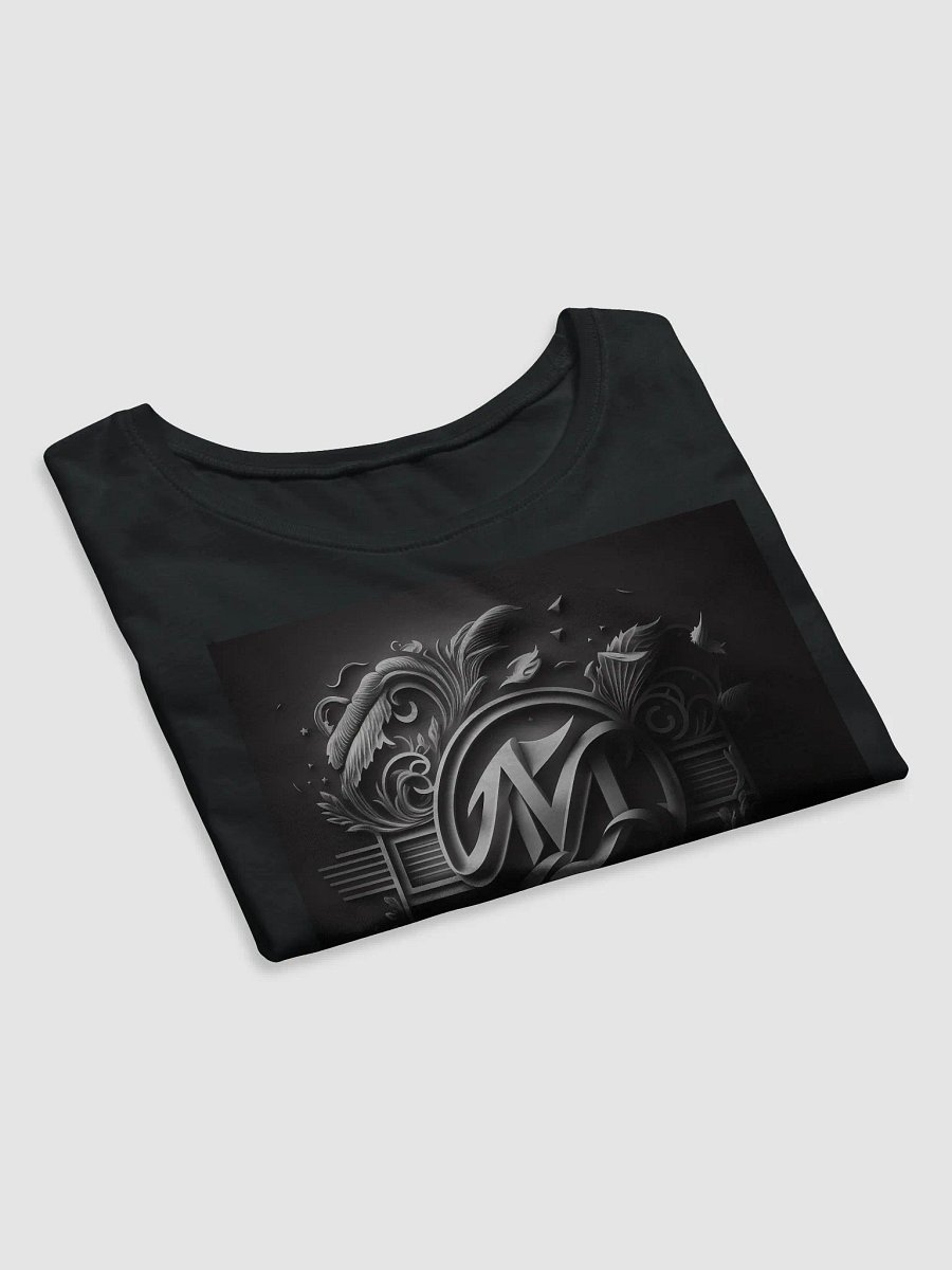 Monogram Metallic Crop Tee product image (7)