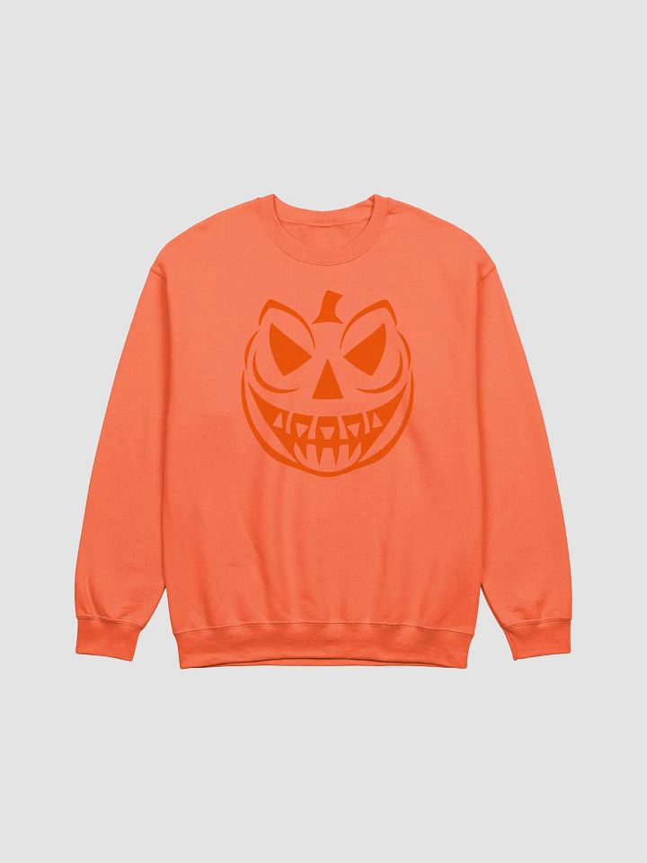 Spooky Grin Jack-O'-Lantern Crewneck product image (33)