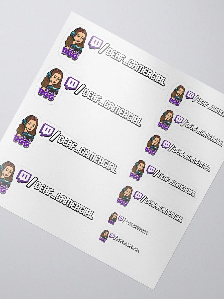 DGG stickers product image (2)